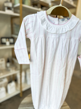 Pink Twirls Gown