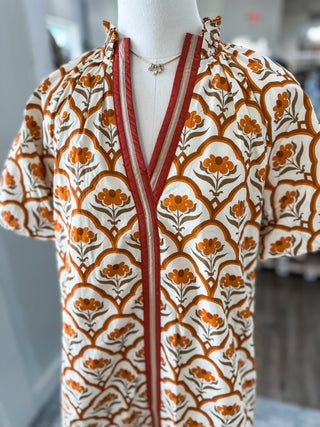 The Honeycomb Mini Dress