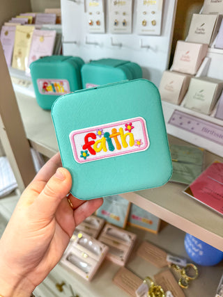 Faith Travel Jewelry Case