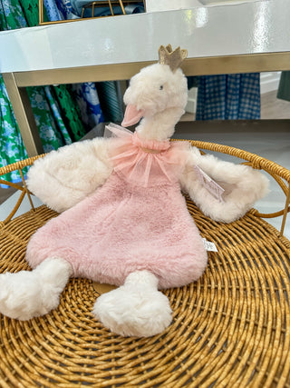 Swan Princess Plush Lovey
