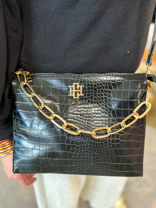 Black Ariana Chic & Wild Crossbody