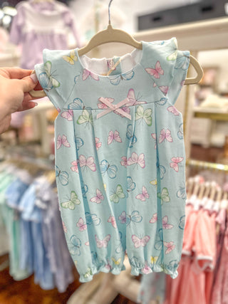 Sweet Butterflies Romper