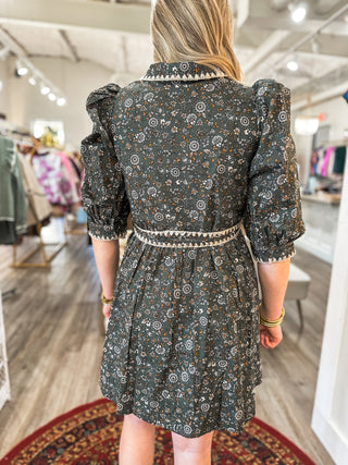 The Thistle & Thread Mini Dress