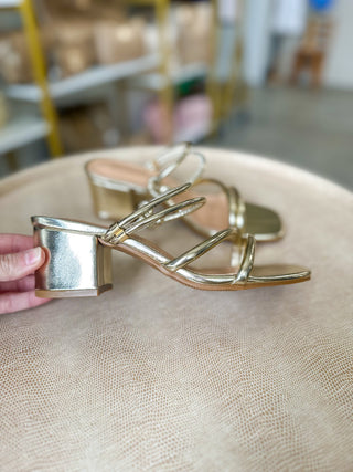 Elayna Golden Hour Strappy Heel