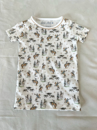 Wild West Shorts Pajama Set