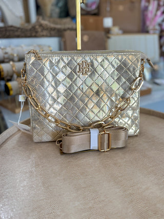 Champagne Pop Ariana Crossbody | Caroline Hill
