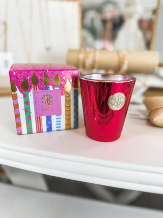 8 Oz. Birthday Cake Candle Designer Gift Box