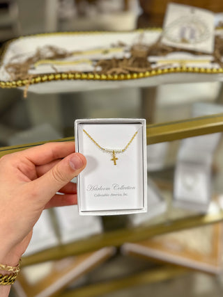 Cross Pearl Necklace for Every Occasion