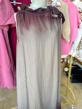 All Tied Up Ombre Maxi Dress