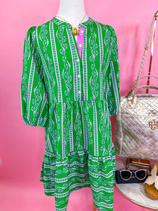 Riley Garden Lace Mini Dress