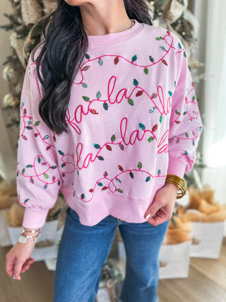 Millie Falala Lights Sweatshirt