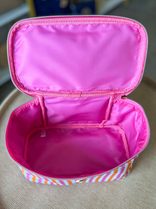 Sunstripe Kiss & Makeup Medium Makeup Bag