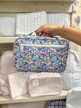 TRVL Bridge Hampton Floral Hanging Toiletry Bag