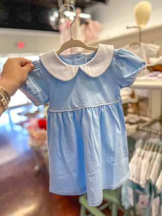 Eloise Dress - Light Blue