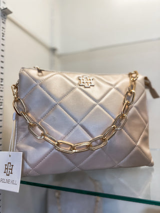 Pearl Ariana Large Diamond Crossbody