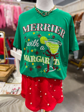 Merrier with a Margarita Sequin Luxe Top