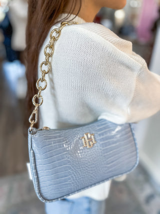 Rory Punta Cana Baby Blue Shoulder Bag