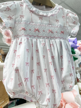 Amelia's Classics Smocked Girl Bubble