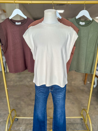 The Ecru Simple & Styled Top