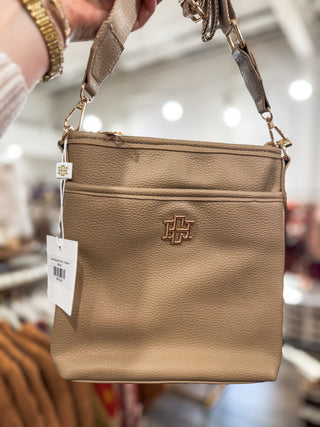Taupe Briggs Slim Body Crossbody
