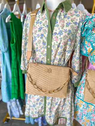 Natural VQ Ariana Crossbody | Caroline Hill