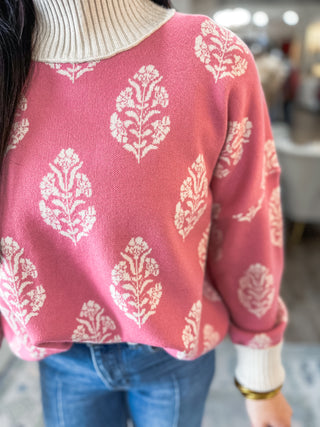 The Softest Season Dusty Pink Sweater