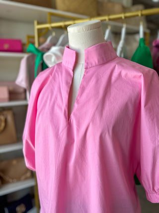 Light Pink Sweetheart Style Top