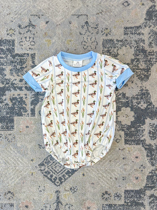 Kids Duck Print Bubble