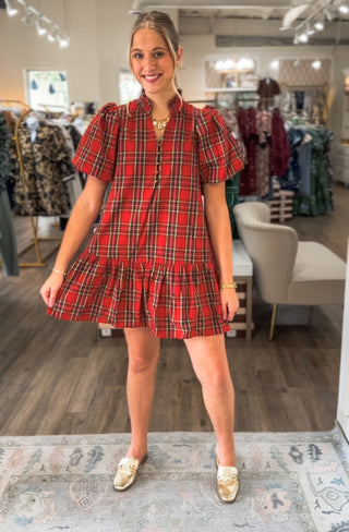 Merry Moments Mini Dress