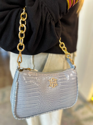 Rory Punta Cana Baby Blue Shoulder Bag