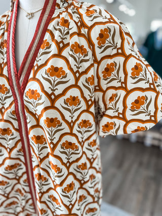 The Honeycomb Mini Dress