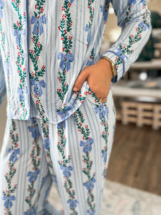 Hello Garland Pant Pajama Set