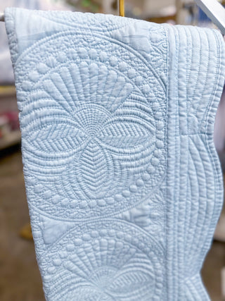 Baby Blue Baby Quilt