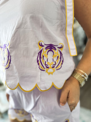 Baton Rouge Bound Shorts SET