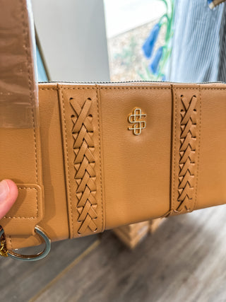 Coco Carry-All Braided Wristlet