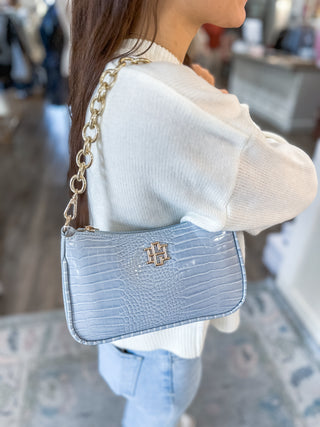 Rory Punta Cana Baby Blue Shoulder Bag