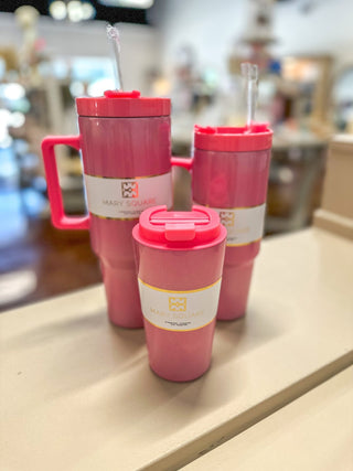 40 Oz. Pearlized Pink Take It To Go Tumbler - Everyday EDEN Boutique & Gifts