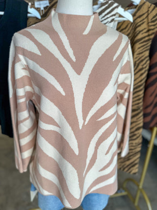 Ecru Effortlessly Wild Sweater