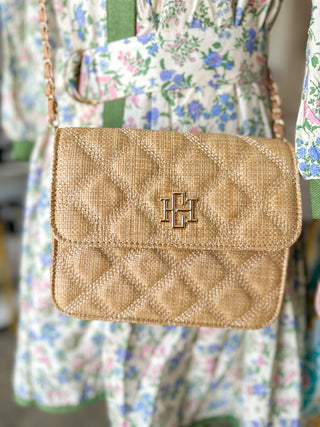 Natural DQ Evelyn Crossbody | Caroline Hill