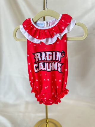 Ragin Cajuns Swirl Bubble