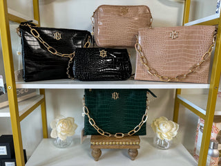 Black Ariana Chic & Wild Crossbody