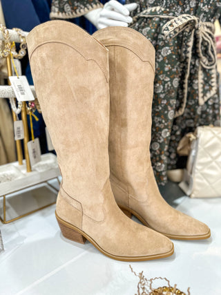 The Juliette Classic Beige Tall Boot
