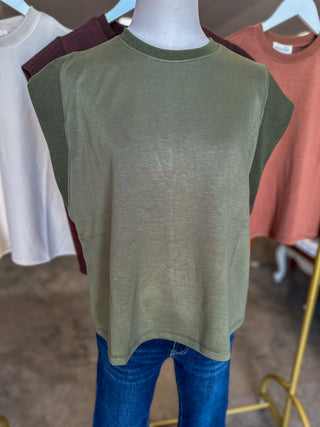 The Olive Simple & Styled Top