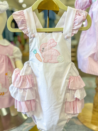 Pink Bunny Hop Carrot Sunbubble