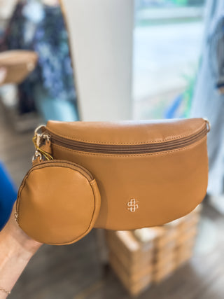 Coco City Stroll Leather Crossbody