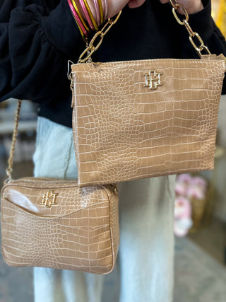 Latte Ariana Wild & Chic Crossbody