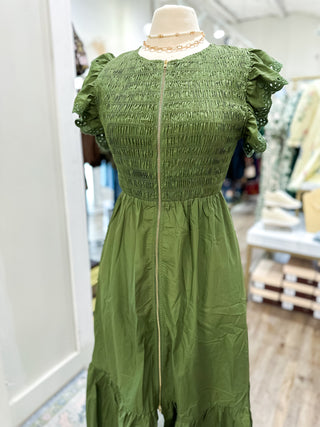The Olive Josie Midi Dress