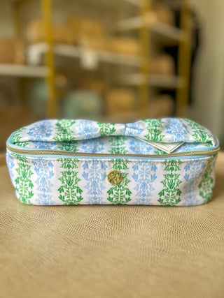 Heirloom Vine Kiss and Makeup Mini Pouch