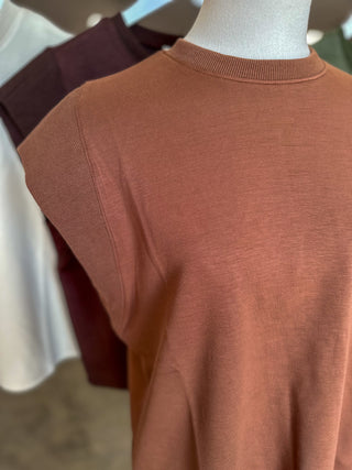 The Camel Simple & Styled Top