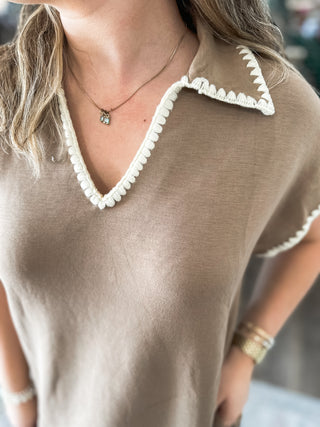 The Harper Causal Trim Midi